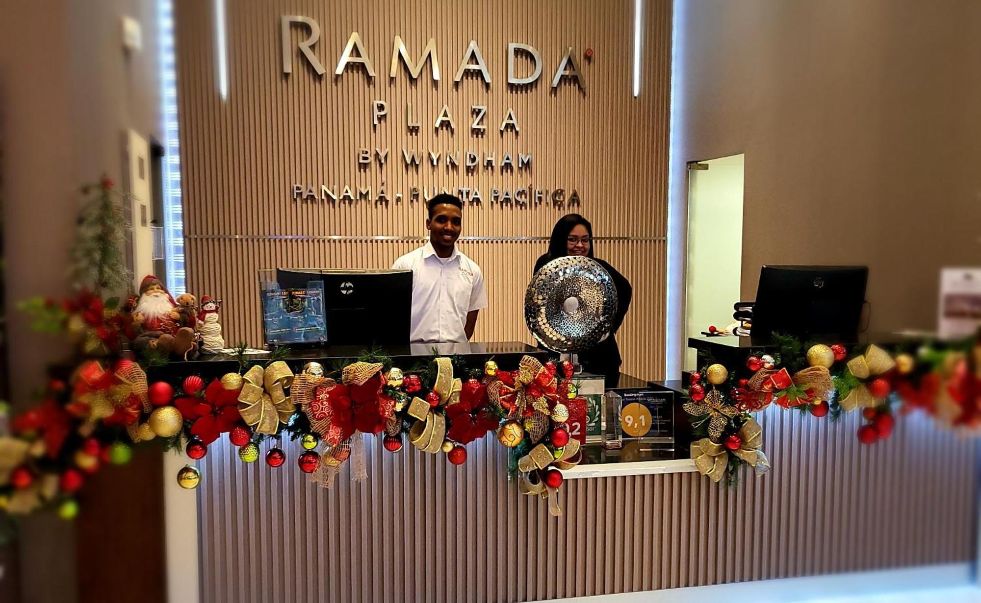 Hotel Ramada Plaza By Wyndham Panama Punta Pacifica Exteriér fotografie