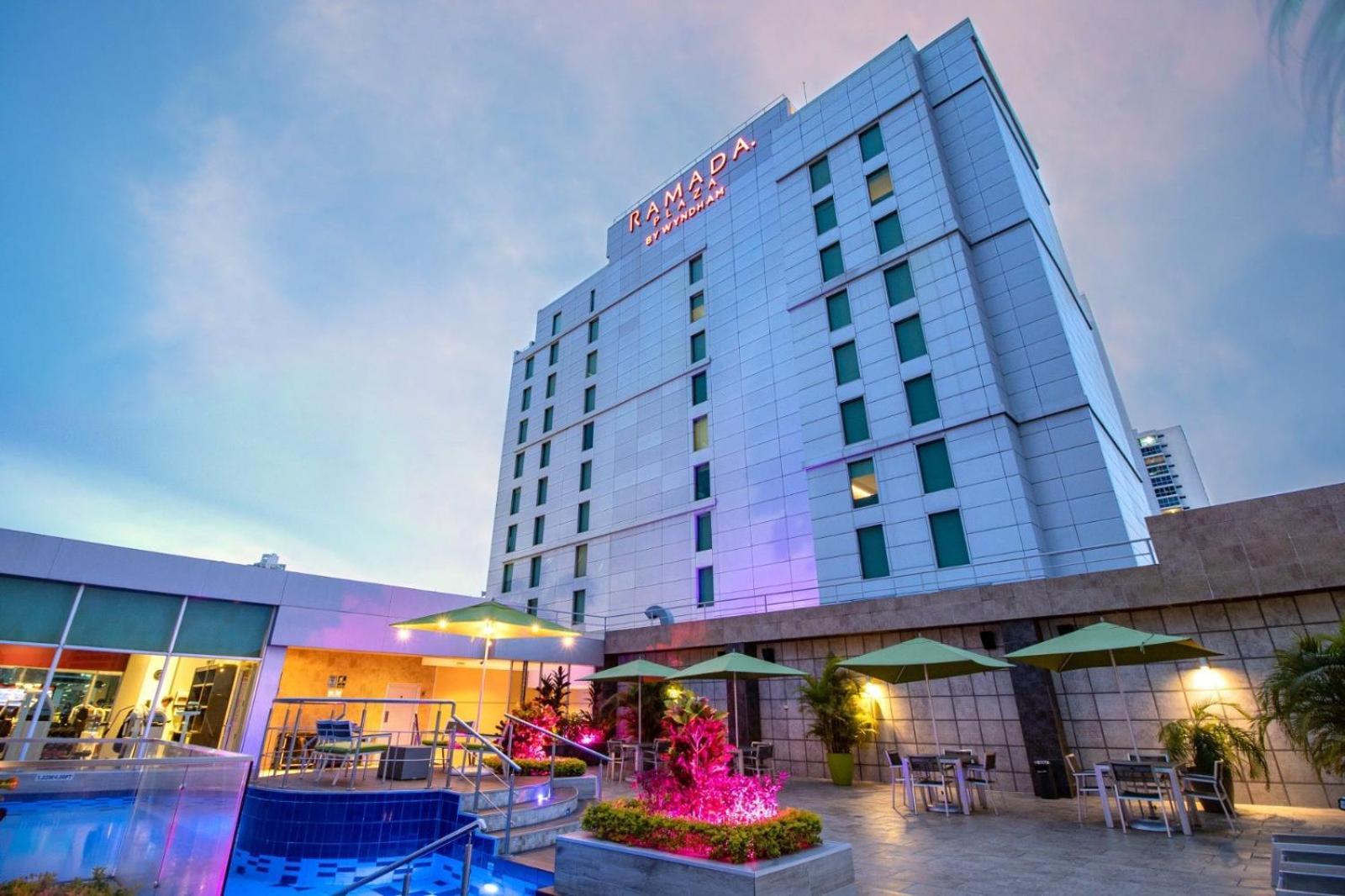 Hotel Ramada Plaza By Wyndham Panama Punta Pacifica Exteriér fotografie