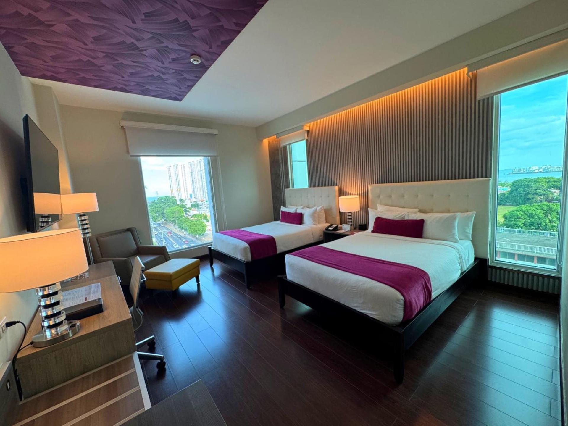 Hotel Ramada Plaza By Wyndham Panama Punta Pacifica Exteriér fotografie