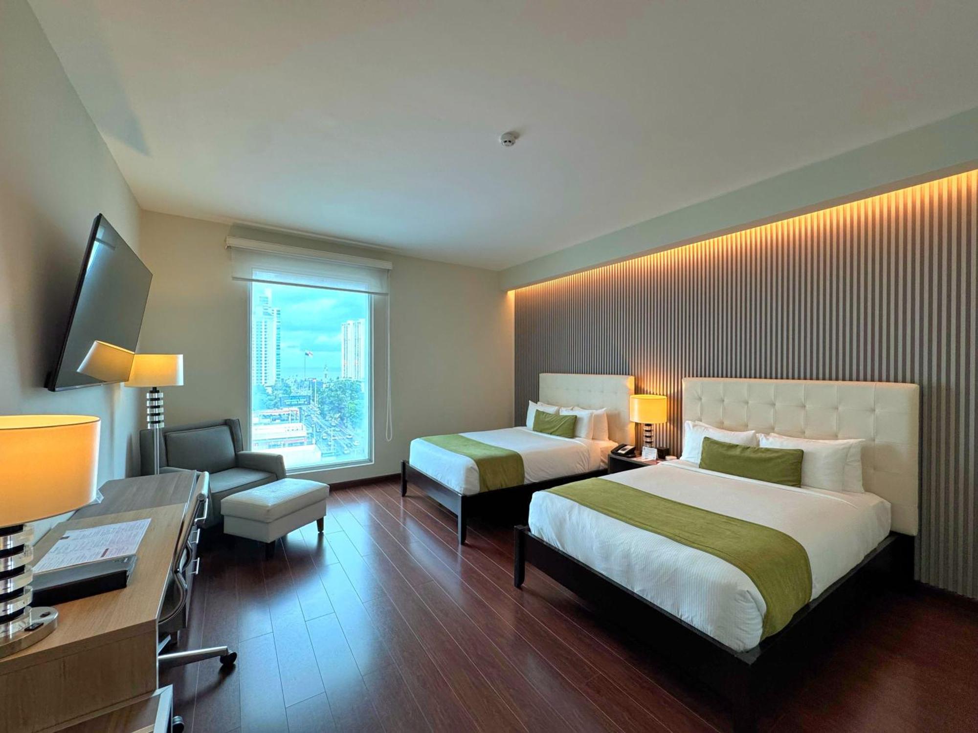 Hotel Ramada Plaza By Wyndham Panama Punta Pacifica Exteriér fotografie