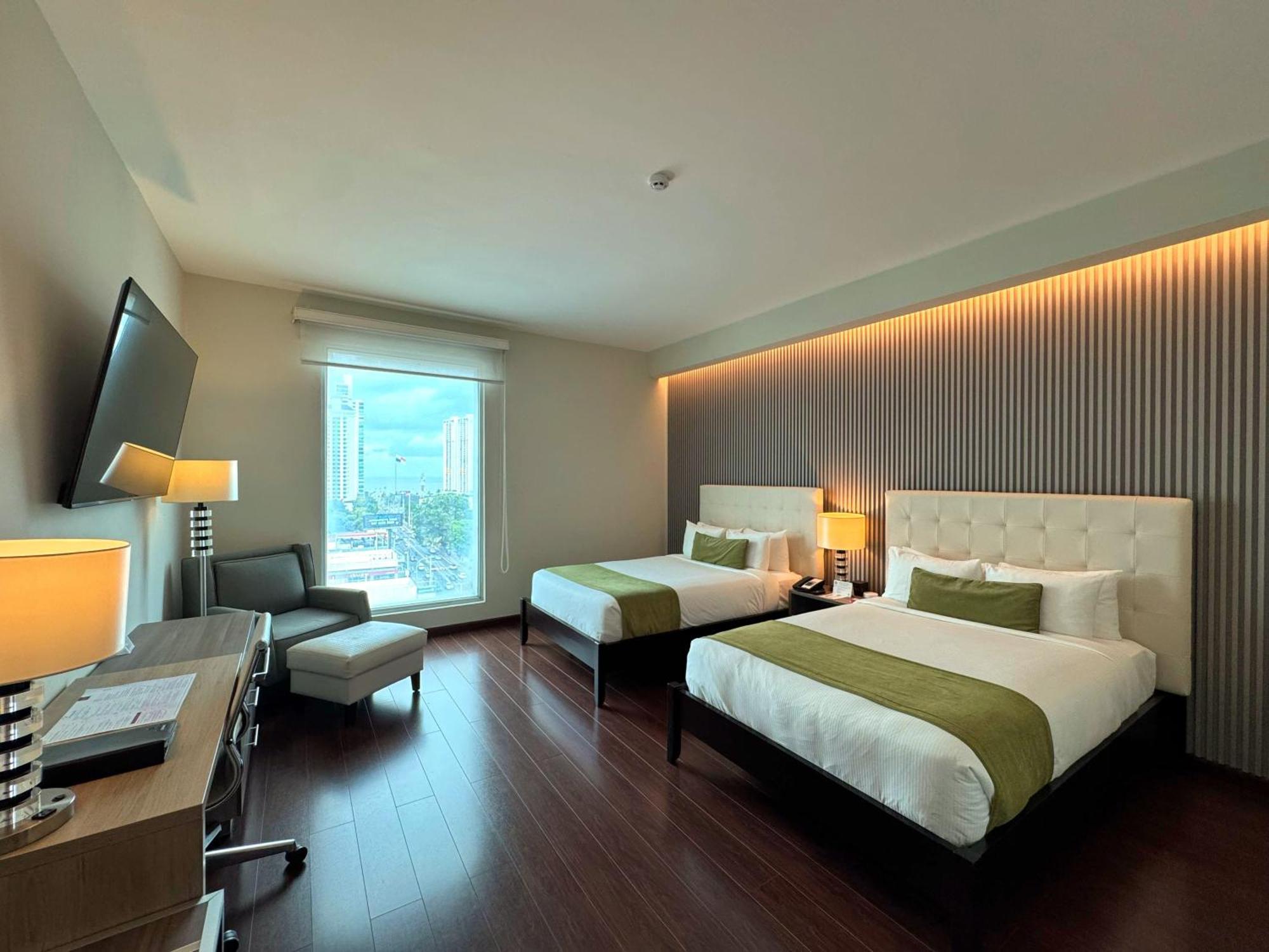 Hotel Ramada Plaza By Wyndham Panama Punta Pacifica Exteriér fotografie