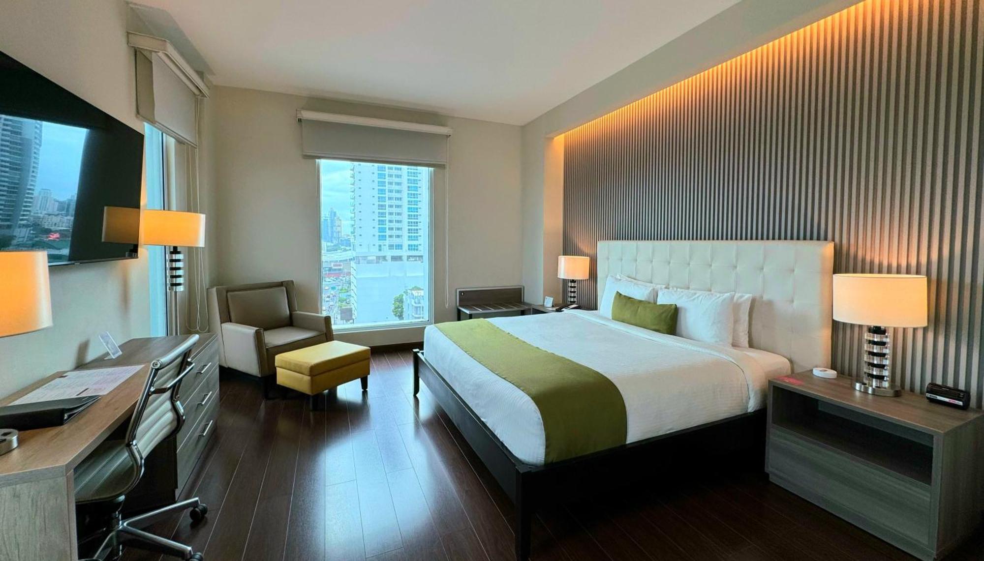 Hotel Ramada Plaza By Wyndham Panama Punta Pacifica Exteriér fotografie