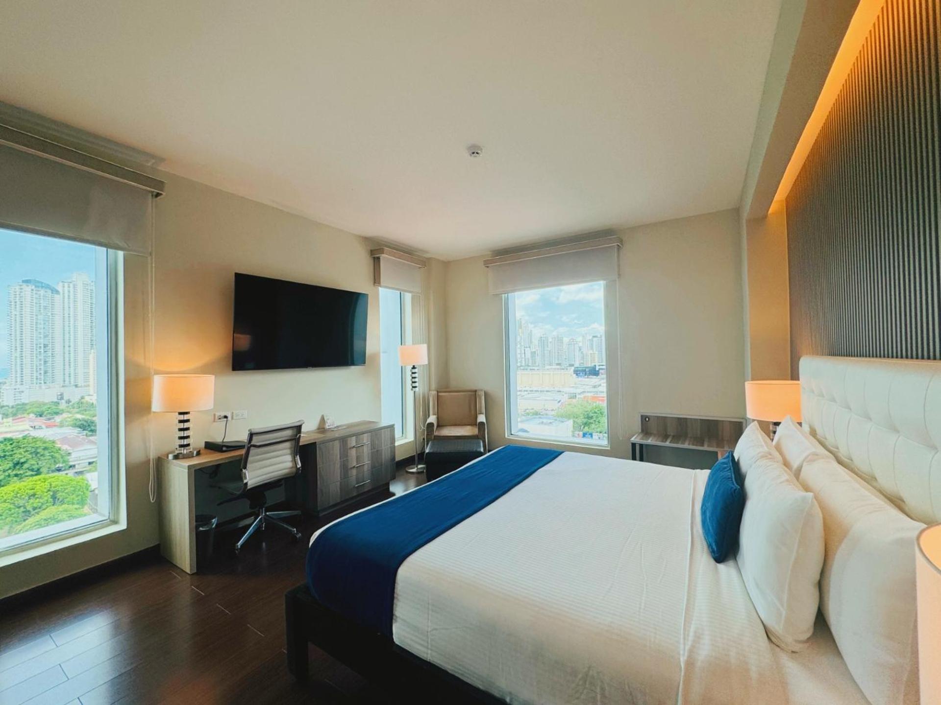 Hotel Ramada Plaza By Wyndham Panama Punta Pacifica Exteriér fotografie
