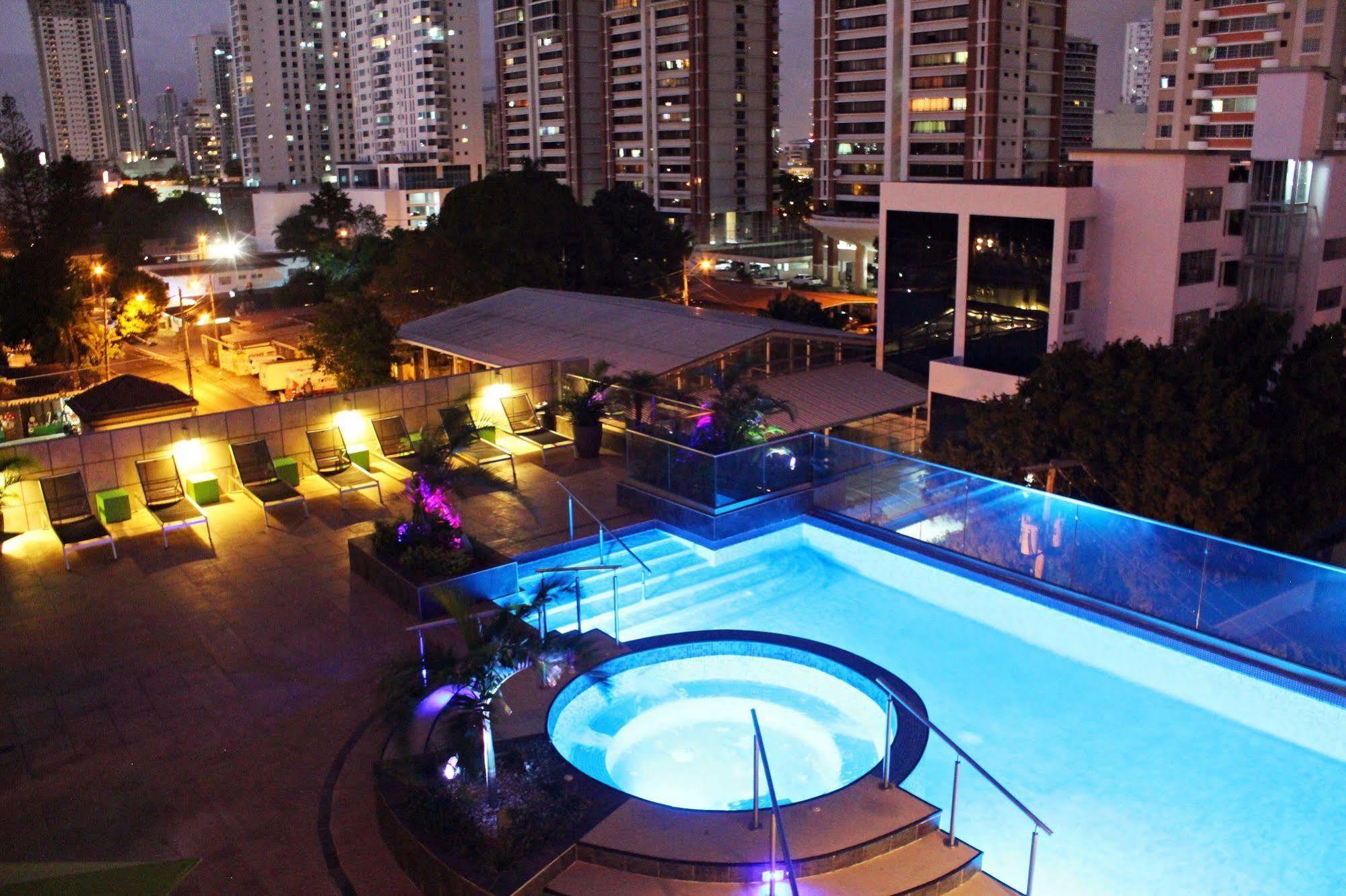 Hotel Ramada Plaza By Wyndham Panama Punta Pacifica Exteriér fotografie